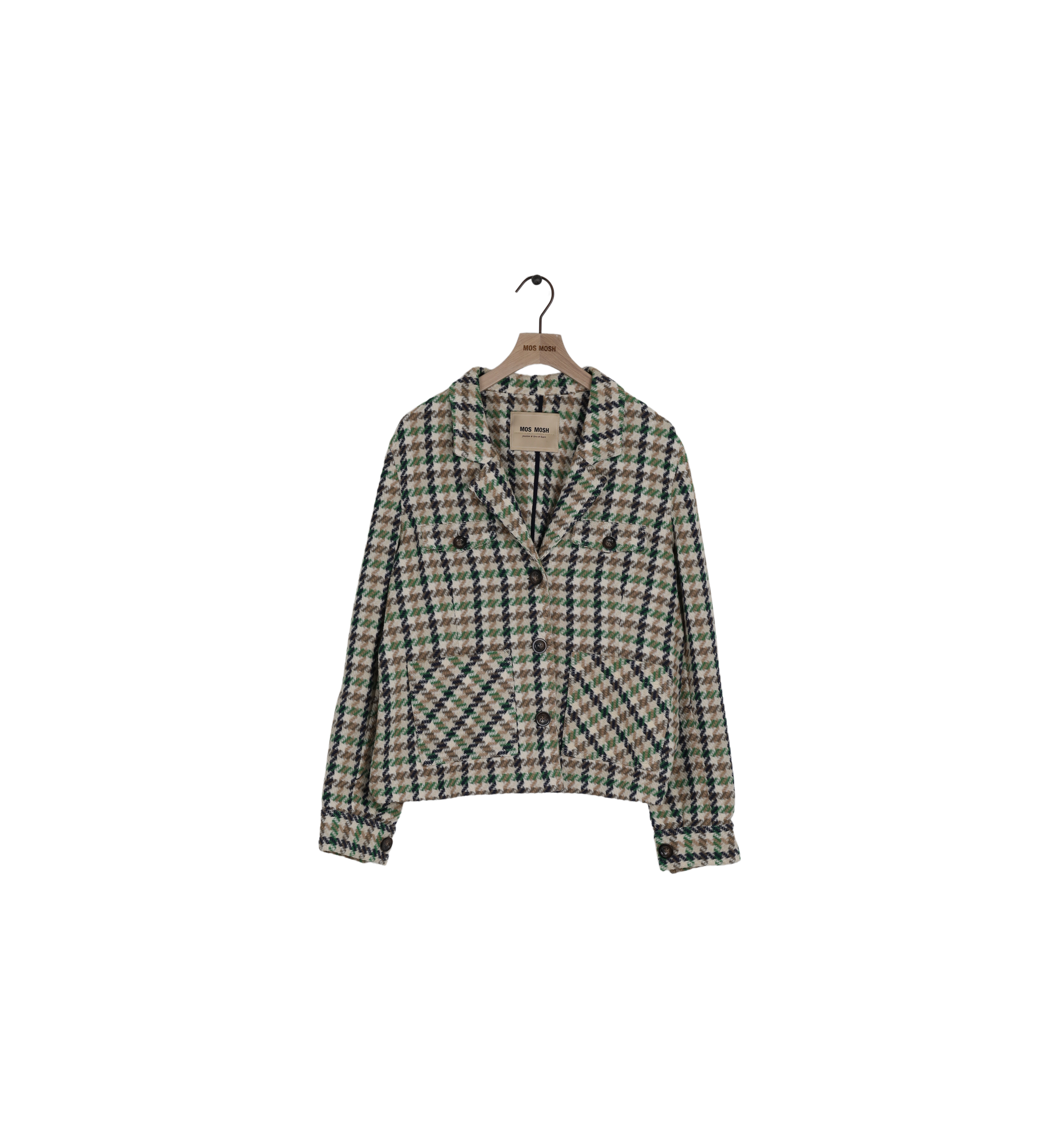 Packshot / Forest Green / ReLoved